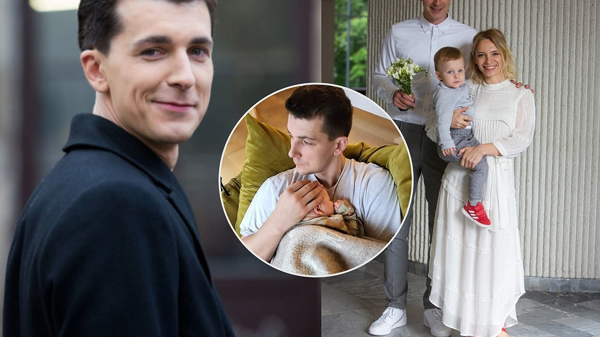 Simonas Storpirštis su šeima / Gretos Skaraitinės nuotr.