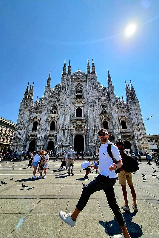 Dovilės ir Žygimanto Stakėnų atostogos Italijoje / Asmeninio albumo nuotr.
