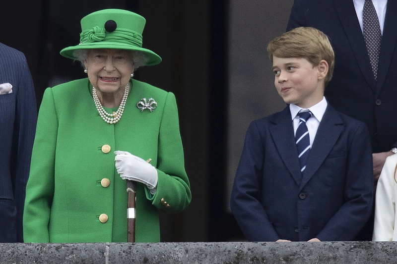 Elizabeth II Platininio viešpatavimo jubiliejaus iškilmių akimirka / Scanpix nuotr.