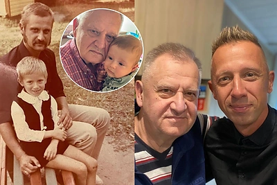 Pirma L.Adomaičio Tėvo diena be tėčio Algirdo: „Daug atiduočiau, kad galėčiau dabar pasėdėti drauge“