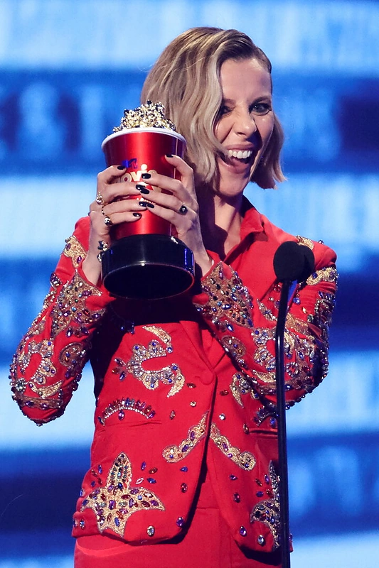 MTV apdovanojimai 2022 m. / Scanpix nuotr.