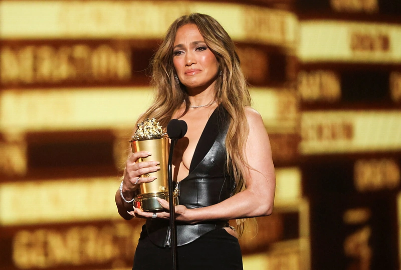 MTV apdovanojimai 2022 m. / Scanpix nuotr.