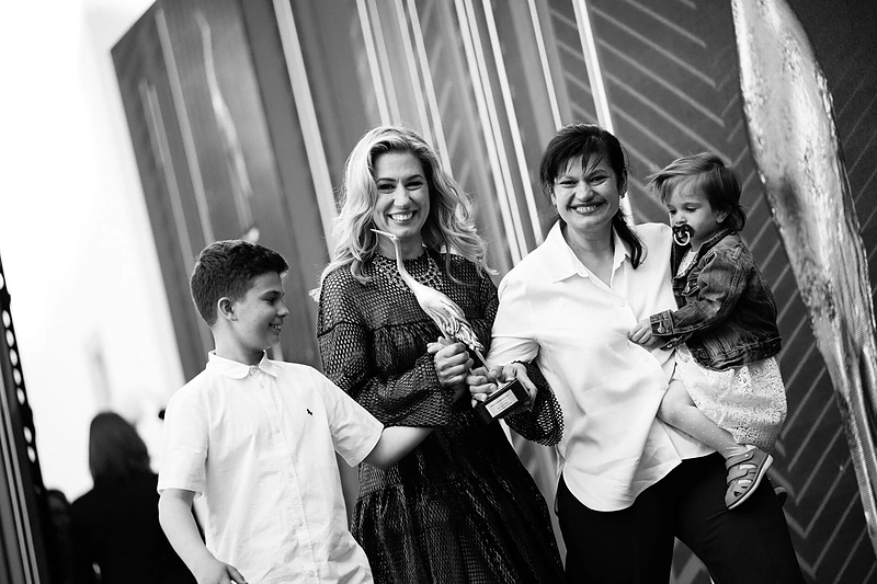 „Sidabrinės gervės 2022“ užkulisiai / Gabrieliaus Jauniškio nuotr.