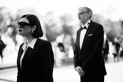 „Sidabrinės gervės 2022“ užkulisiai / Gabrieliaus Jauniškio nuotr.