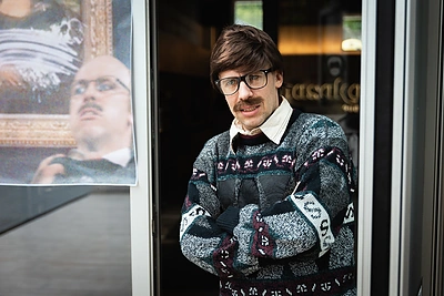 Vido Bareikio dainos „Mona Liza“ vaizdo klipo pristatymas / Eitvydo Kinaičio nuotr.