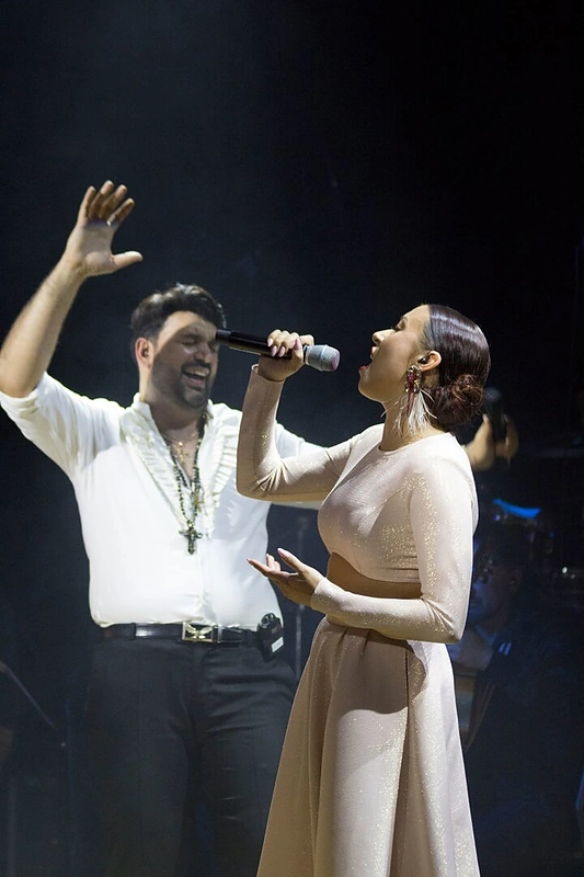 Eglė Jakštytė ir Ištvanas Kvikas