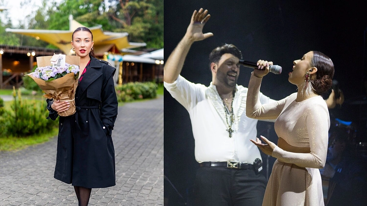 Eglė Jakštytė ir Ištvanas Kvikas / Irmanto Gelūno nuotr.