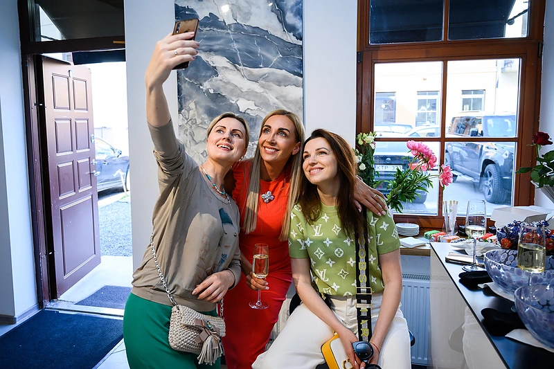 Gerda Žemaitė surengė 41-ojo gimtadienio šventę / Loretos Kondratės nuotr.