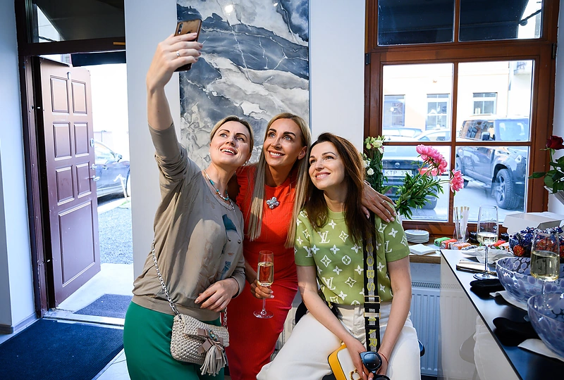 Gerda Žemaitė surengė 41-ojo gimtadienio šventę / Loretos Kondratės nuotr.