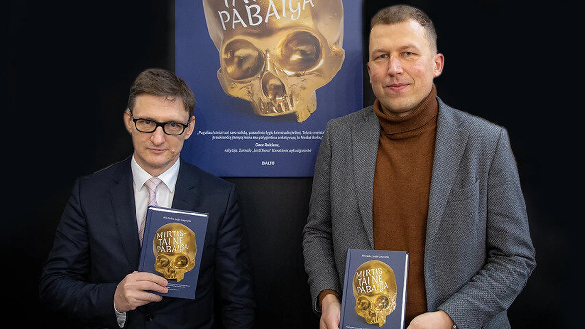 Jurgis Liepniekas ir Nilas Saksas