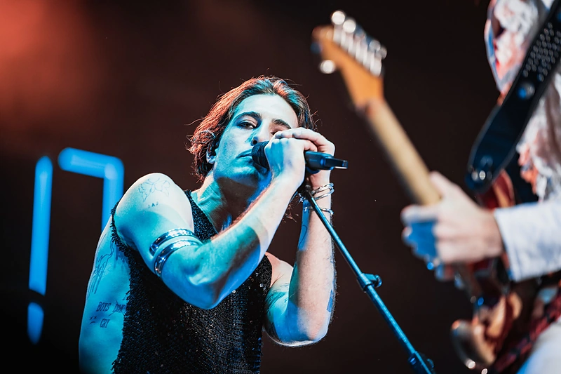 „Måneskin“ pasirodymas Vilniuje / L.Grušecko, E.Sabaliauskaitės, R.Drukteinytės nuotr.