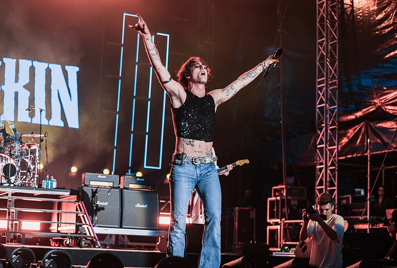 „Måneskin“ pasirodymas Vilniuje / L.Grušecko, E.Sabaliauskaitės, R.Drukteinytės nuotr.