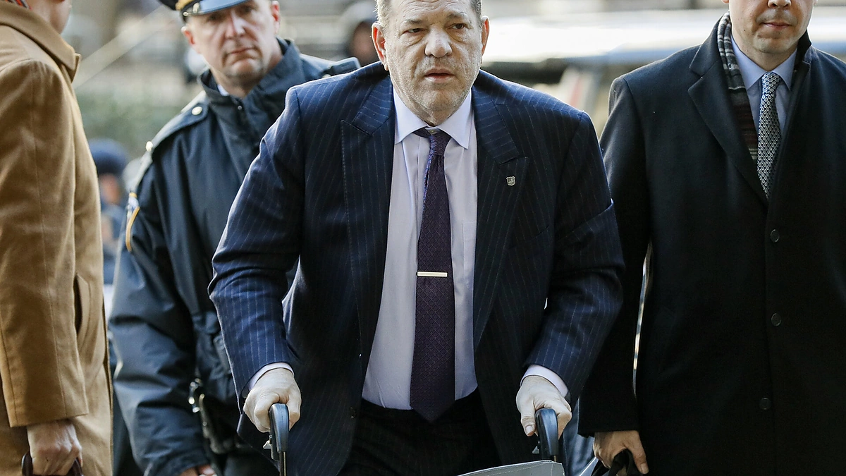 Harvey Weinsteinas / „Scanpix“ nuotr.