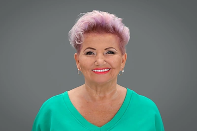 Joana Bartaškienė. Prieš ir po / Tado Mikštavičiaus nuotr.