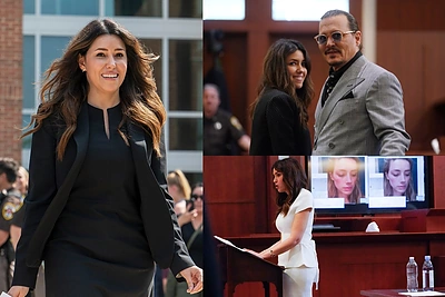 Šmeižto bylą J.Deppui padėjusi laimėti advokatė Camille Vasquez: kaip ji tapo interneto sensacija