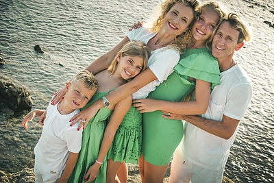 Editos Daniūtės-Gozzoli šeimos fotosesija / „Sara Argiolas photography“ nuotr.