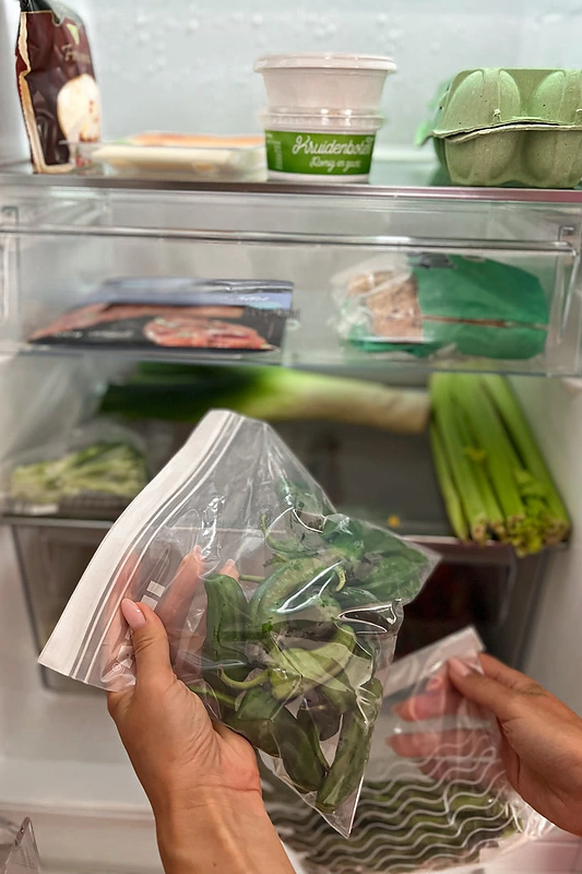 Ieva Swan: „Tvariau gyventi padeda net ir tvarka šaldytuve“ / I.Swan nuotr.