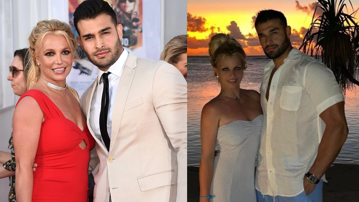 Britney Spears ir Samas Asghari / „Scanpix“ nuotr.