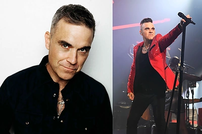 Robbie Williamsas pristatė naują legendinio hito „Angels“ versiją: suskambo su orkestru