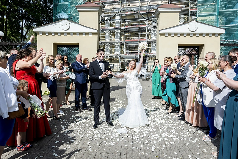 Ievos ir Andžėjaus Ravanų vestuvės / Irmanto Gelūno nuotr.
