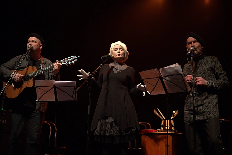 „Keistuolių teatro“ kolektyvas / Asmeninio albumo nuotr.