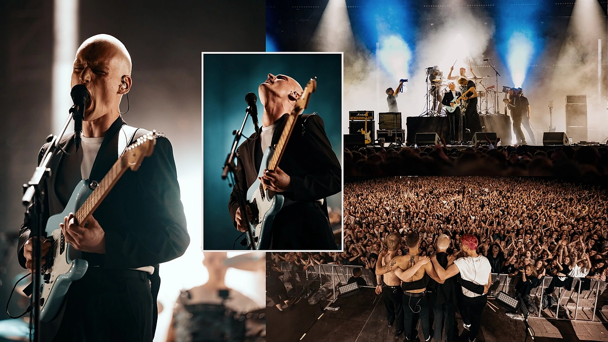 „ba.“ koncertas Vingio parke / Gabrieliaus Jauniškio nuotr.