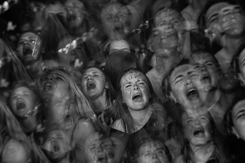 „ba.“ koncertas Vingio parke / Gabrieliaus Jauniškio nuotr.