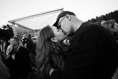 „ba.“ koncertas Vingio parke / Gabrieliaus Jauniškio nuotr.