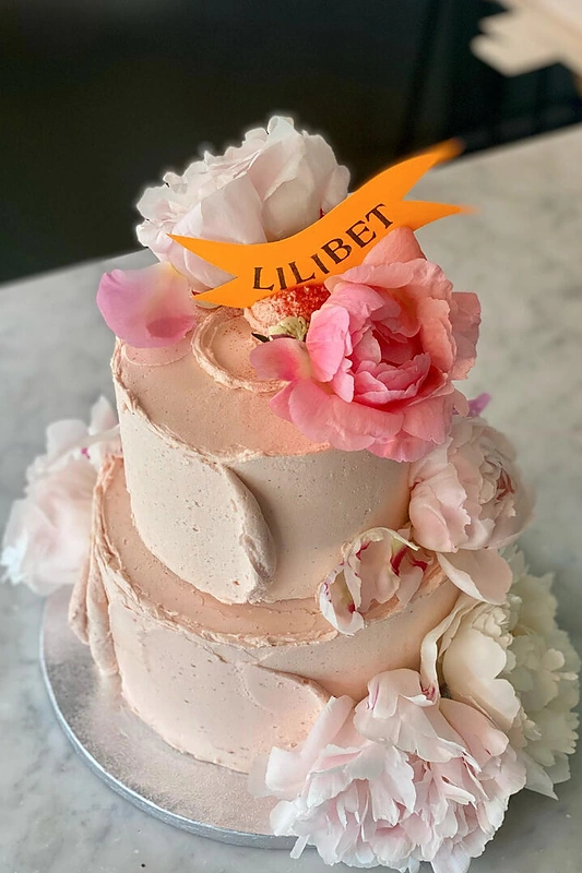 Lilibet pirmojo gimtadienio tortas