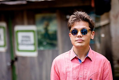 Akies netekęs rašytojas Marius Povilas Elijas Martynenko: „Nežinau, kaip reikia su tuo susitaikyti“