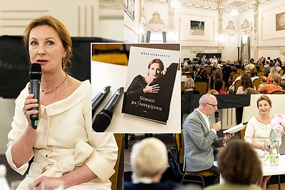 Pasaulinio garso pianistė Mūza Rubackytė Vilniuje pristatė autobiografiją: unikali istorija iš pirmų lūpų