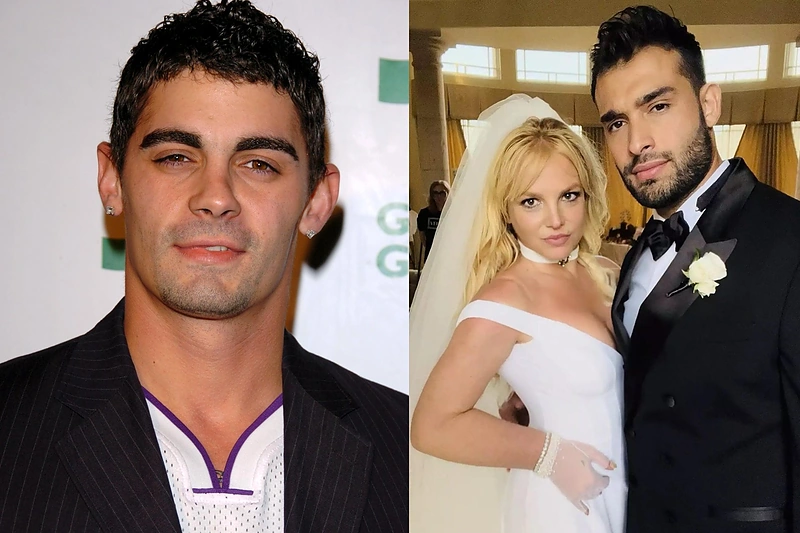 Jasonas Alexanderis, Britney Spears, Samas Asghari / Vida Press, „Instagram“ nuotr.
