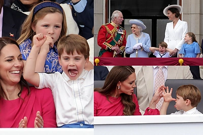 Elizabeth II valdymo jubiliejų „pavogęs“ princas Louisas: atskleista neįprasto elgesio priežastis