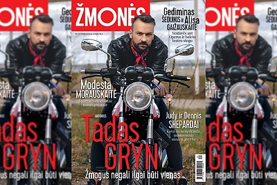 Tadas Gryn: „Žmogus negali ilgai būti vienas“