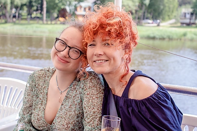 Žinomos šeimos laiką leido Birštone / Karolinos Alaburdaitės nuotr.