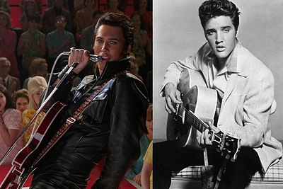 Paviešintas įrašas, kaip skamba rokenrolo karalių E.Presley įkūnijusio A.Butlerio balsas: panašumai stebina