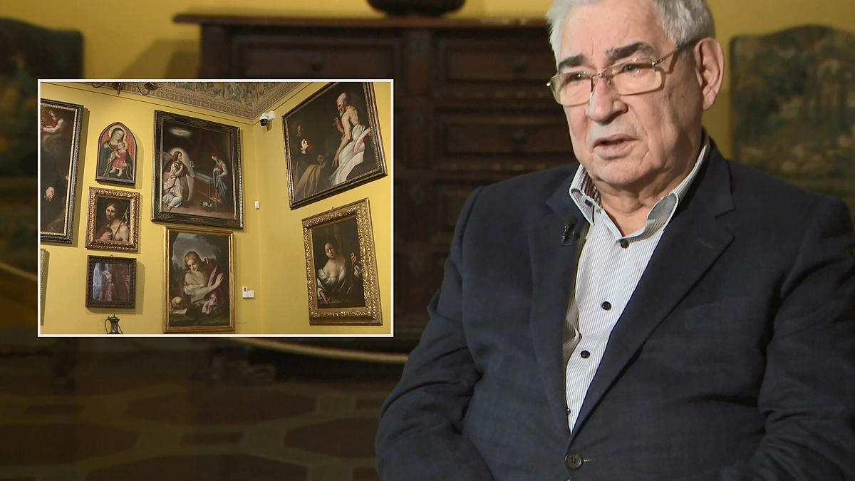 Pranas Kiznis / Stop kadrai