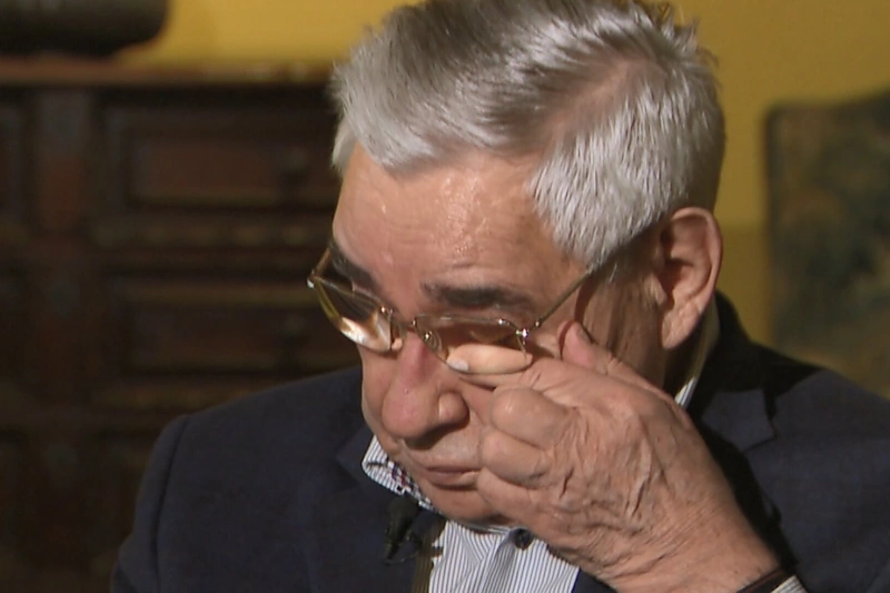 Pranas Kiznis / Stop kadras