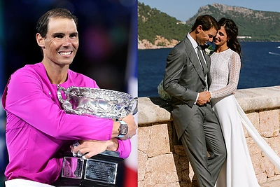 Ispanų žiniasklaida: Rafaelis Nadalis su žmona Mery laukia šeimos pagausėjimo