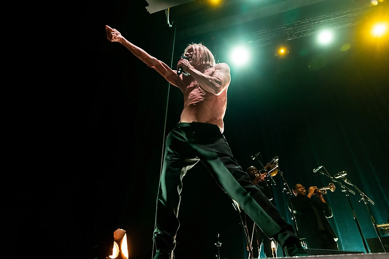 Iggy Pop koncertas Vilniuje / Žygimanto Gedvilos nuotr.
