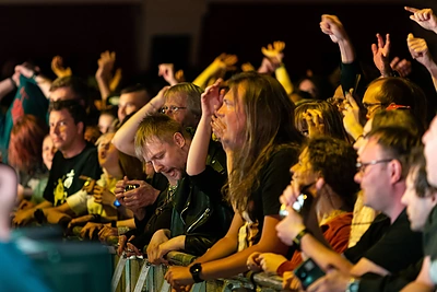 Iggy Pop koncertas Vilniuje / Žygimanto Gedvilos nuotr.