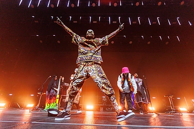 KALUSH Orchestra / Eriko Ovčarenko / BNS nuotr.