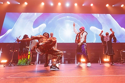 KALUSH Orchestra / Eriko Ovčarenko / BNS nuotr.