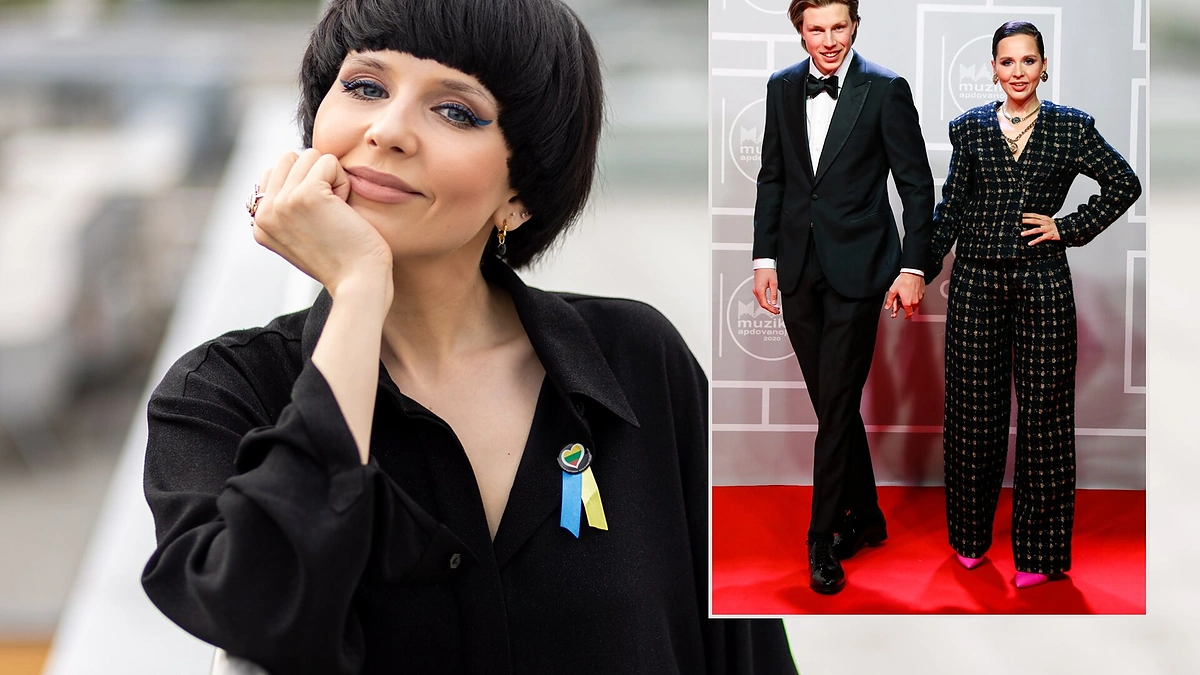 Monika Liu ir Kasparas Sipavičius-Dėdė Kaspa / BNS foto nuotr.