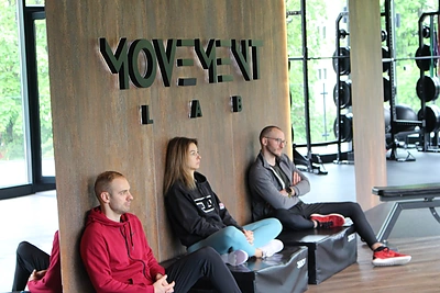 Rokas Petrauskas baigė sporto trenerio kursus / Aeromix Fitneso mokymo centro nuotr