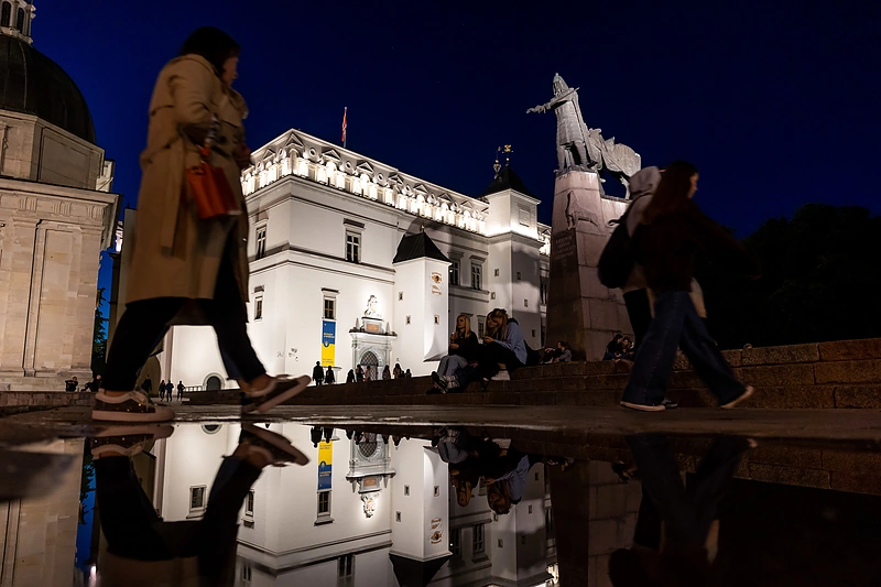 Kultūros naktis 2022 / Žygimanto Gedvilos / BNS nuotr.