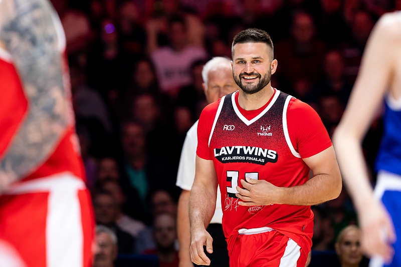 Linas Kleiza / Žygimanto Gedvilos / BNS nuotr.