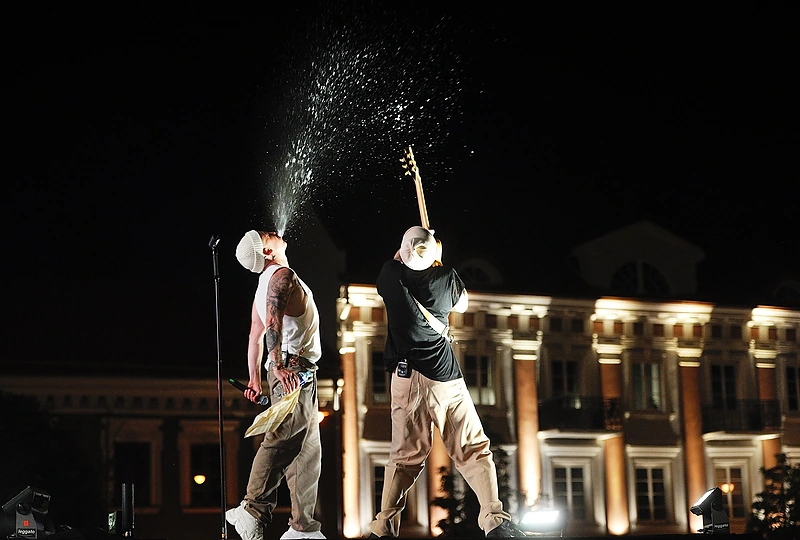 Koncerto akimirka / Dainiaus Čėplos ir Leonardo Borotinsko nuotr.
