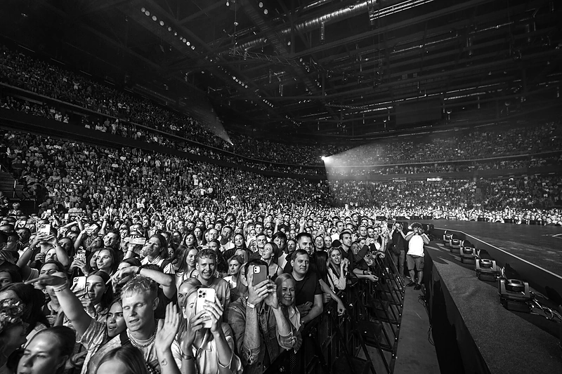 Dua Lipos koncertas Kaune / Luko Grušecko ir Evelinos Sabaliauskaitės nuotr.