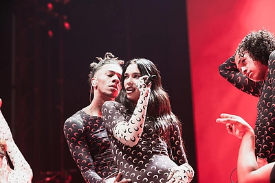 Dua Lipos koncertas Kaune / Luko Grušecko ir Evelinos Sabaliauskaitės nuotr.